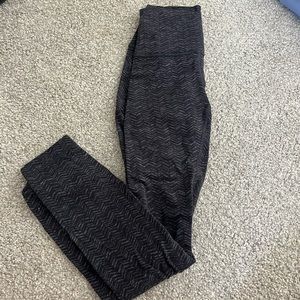 Lululemon Wunder Under Leggings